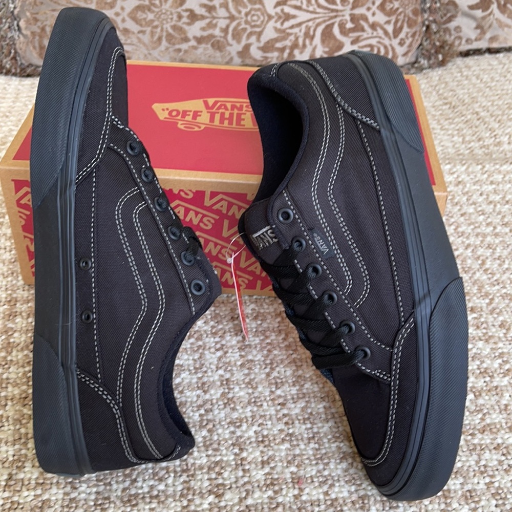 Vans Bearcat Canvas Black/Black WMNS - Picture 11 of 16
